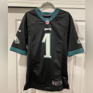 Philadelphia Eagles Jalen Hurts Jersey Alternate Black Size Small